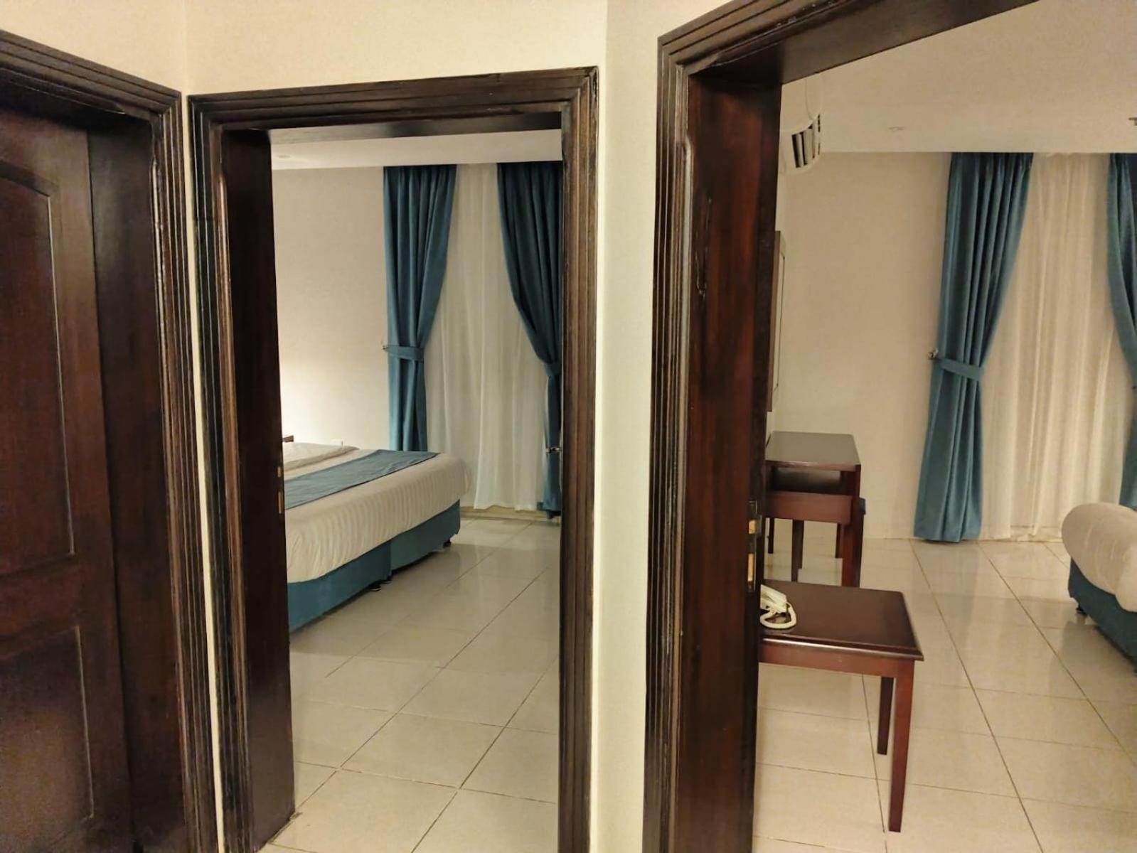 شقق اطلالة ابحر للشقق المخدومة Jeddah Bagian luar foto