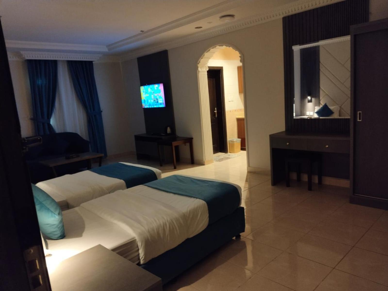 شقق اطلالة ابحر للشقق المخدومة Jeddah Bagian luar foto
