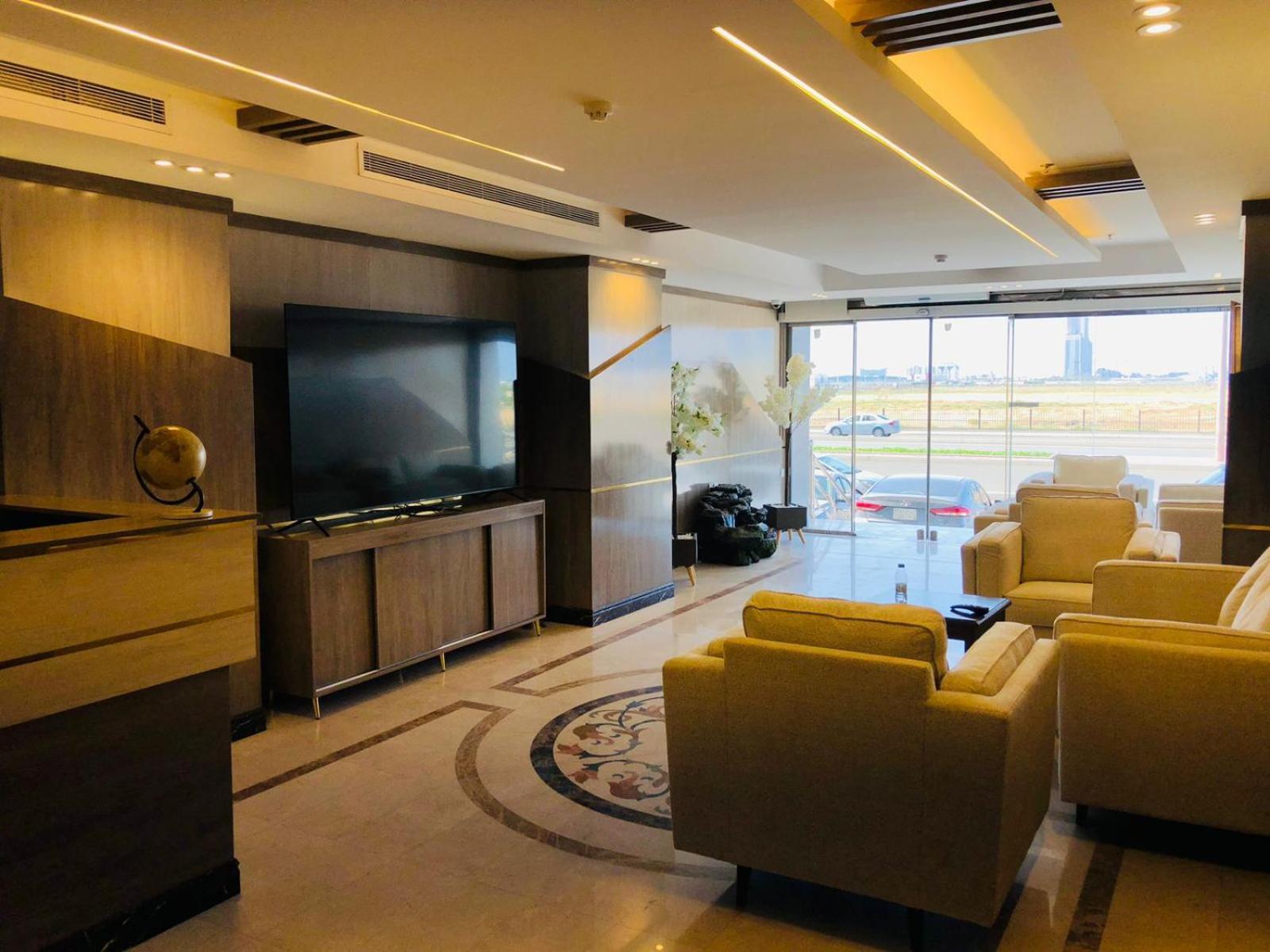 شقق اطلالة ابحر للشقق المخدومة Jeddah Bagian luar foto