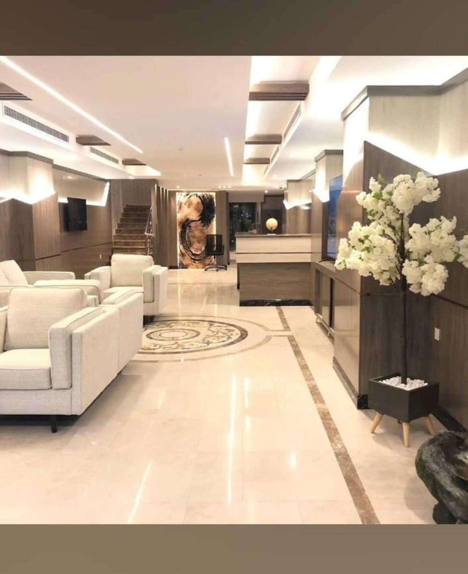 شقق اطلالة ابحر للشقق المخدومة Jeddah Bagian luar foto