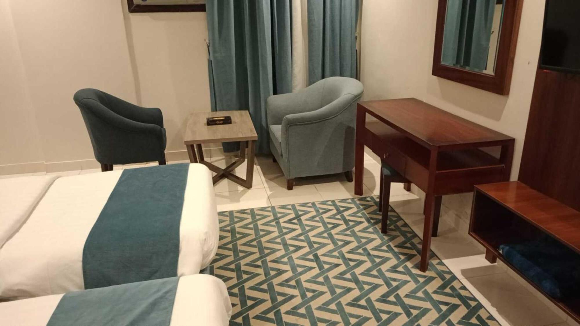 شقق اطلالة ابحر للشقق المخدومة Jeddah Bagian luar foto